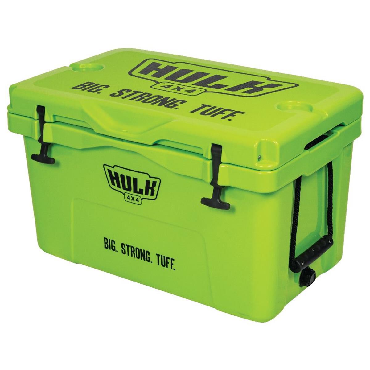 45L PORTABLE ICE COOLER BOX WITH H/D ROPE CARRY HANDLES, , scaau_hi-res