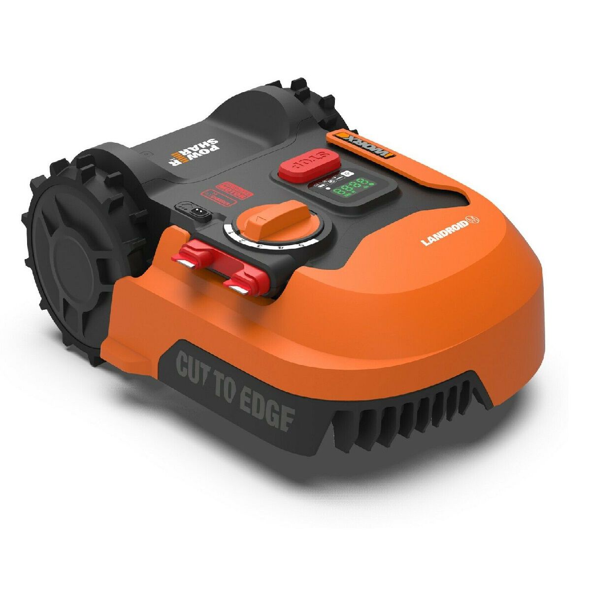 WORX 20V LANDROID ROBOTIC LAWN MOWER 1,500M2, DEDICATED APP,CUT TO EDGE TECHNOLOGY, , scaau_hi-res