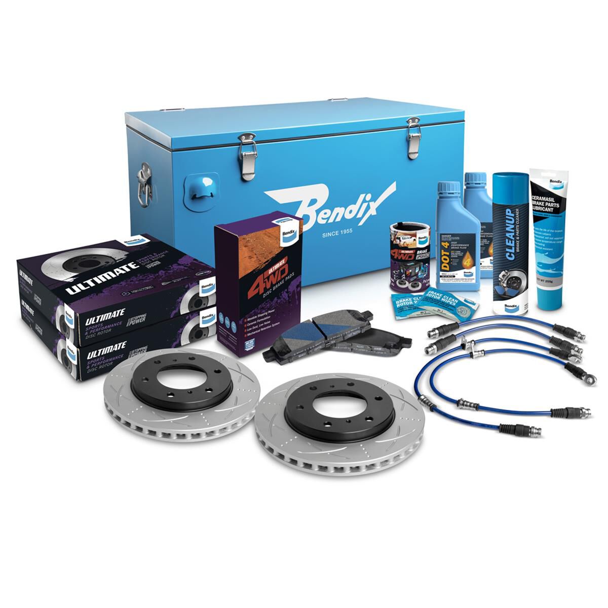 BENDIX ULTIMATE 4WD BRAKE UPGRADE KIT, , scaau_hi-res