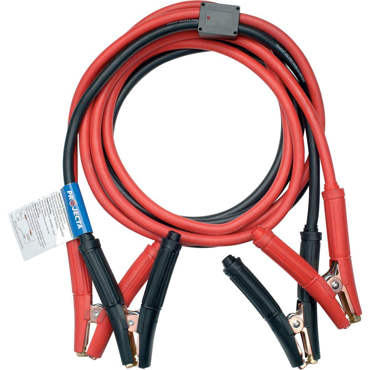 KT Cables 12V/24V 450 Amp Intelligent Jumper Leads