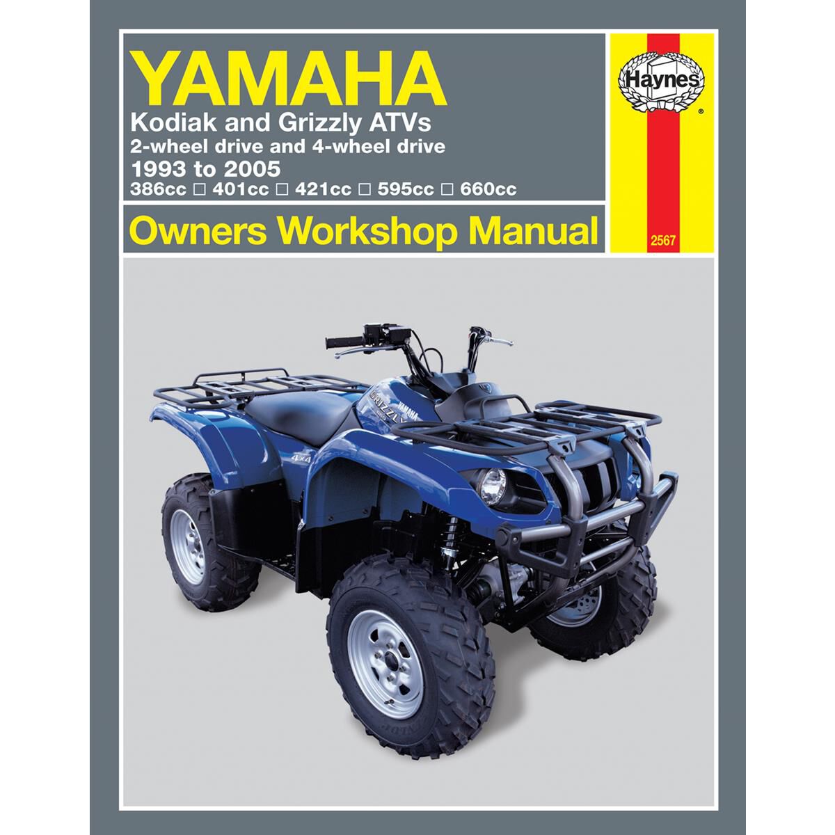 YAMAHA KODIAK AND GRIZZLY ATVS 1993 - 2005, , scaau_hi-res