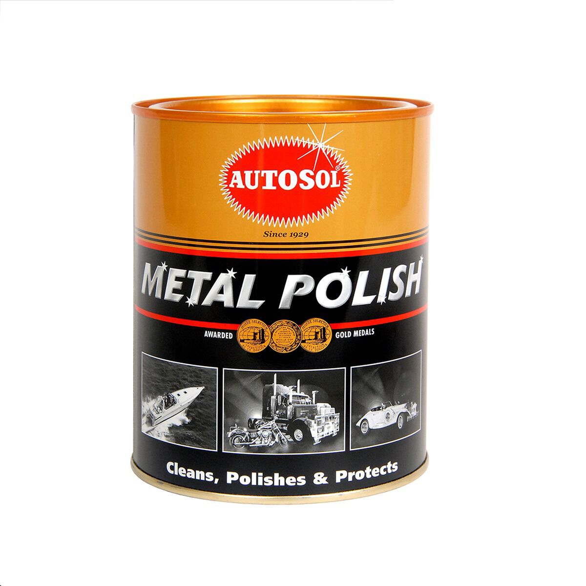 1100 - Autosol Metal Polish - 750ml Can