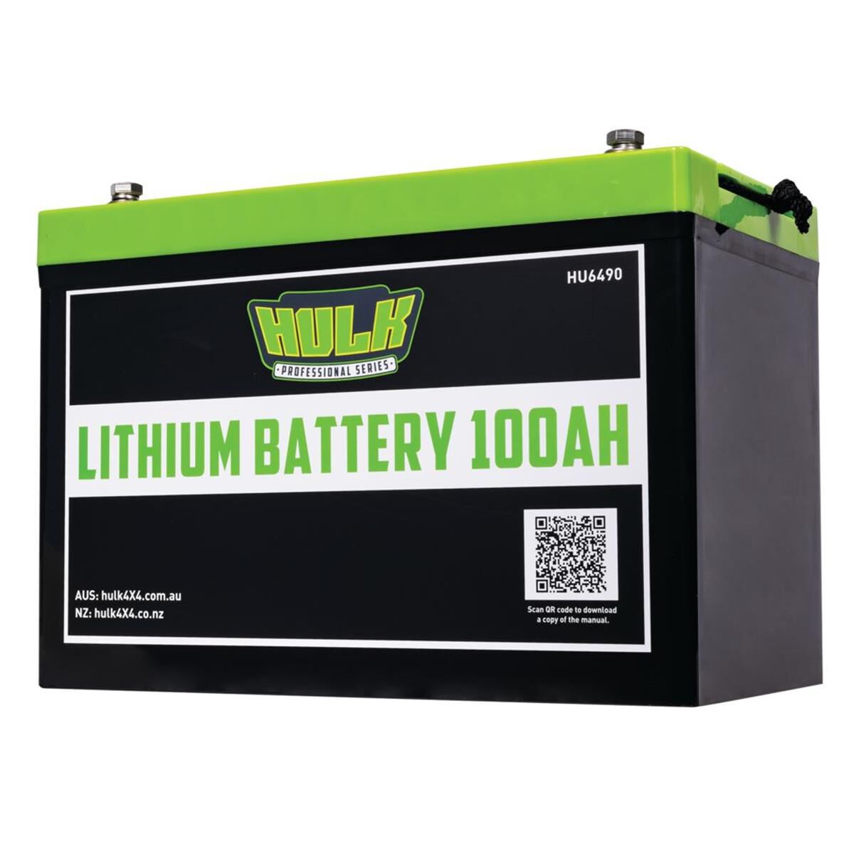 100Ah LITHIUM BATTERY LifePo4 12V 305mm x 168mm x 210mm 11.5kg, , scaau_hi-res