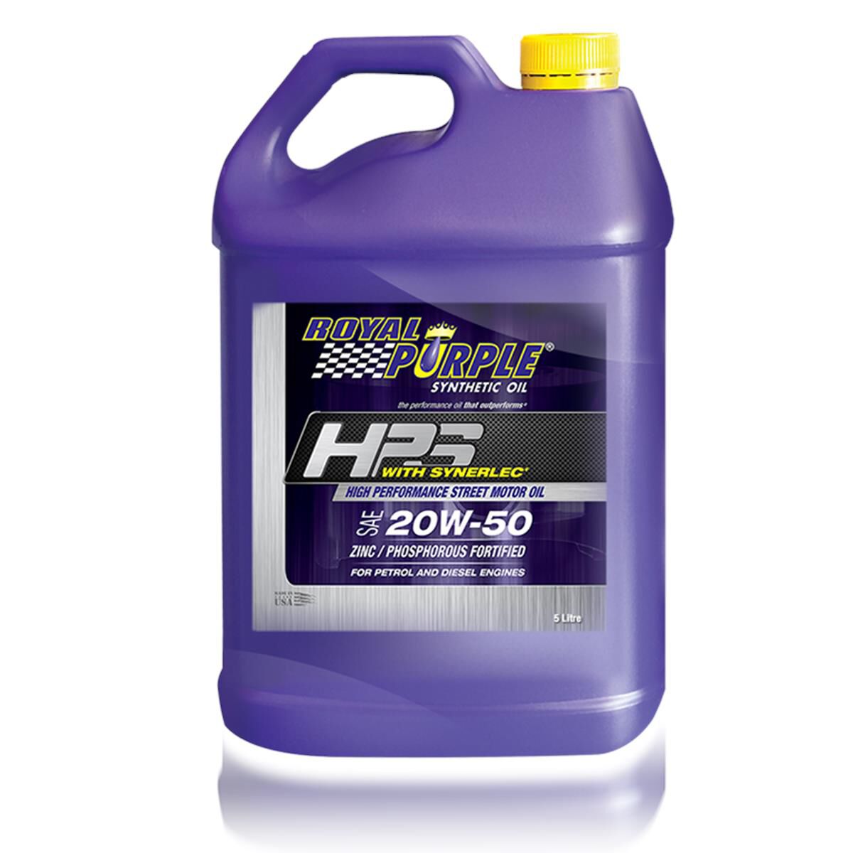 ロイヤルパープル royal purple HPS 20W-50 1qt 【2021最新作 ...