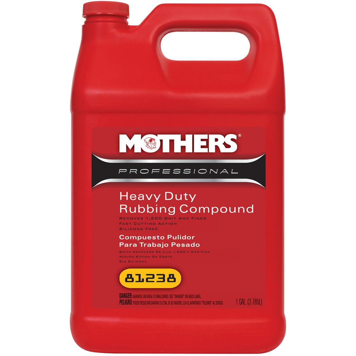 PRO HD-RUBBING COMPOUND 1GAL, , scaau_hi-res