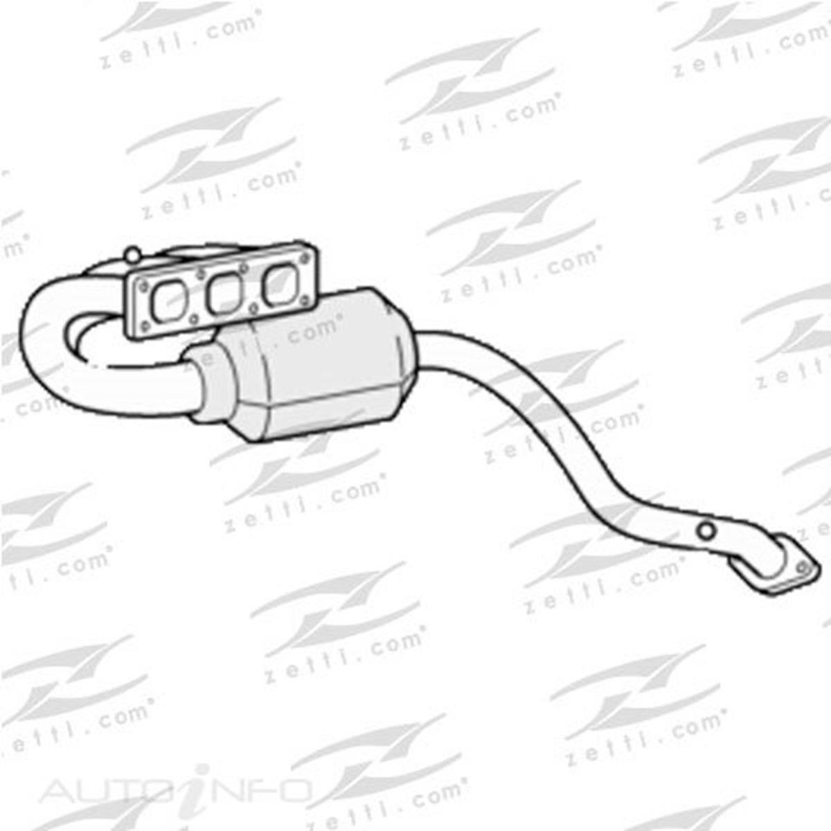 BM X5 E53 3.0L 6CYL WAG 5/00- RHS MANIVERTER, , scaau_hi-res