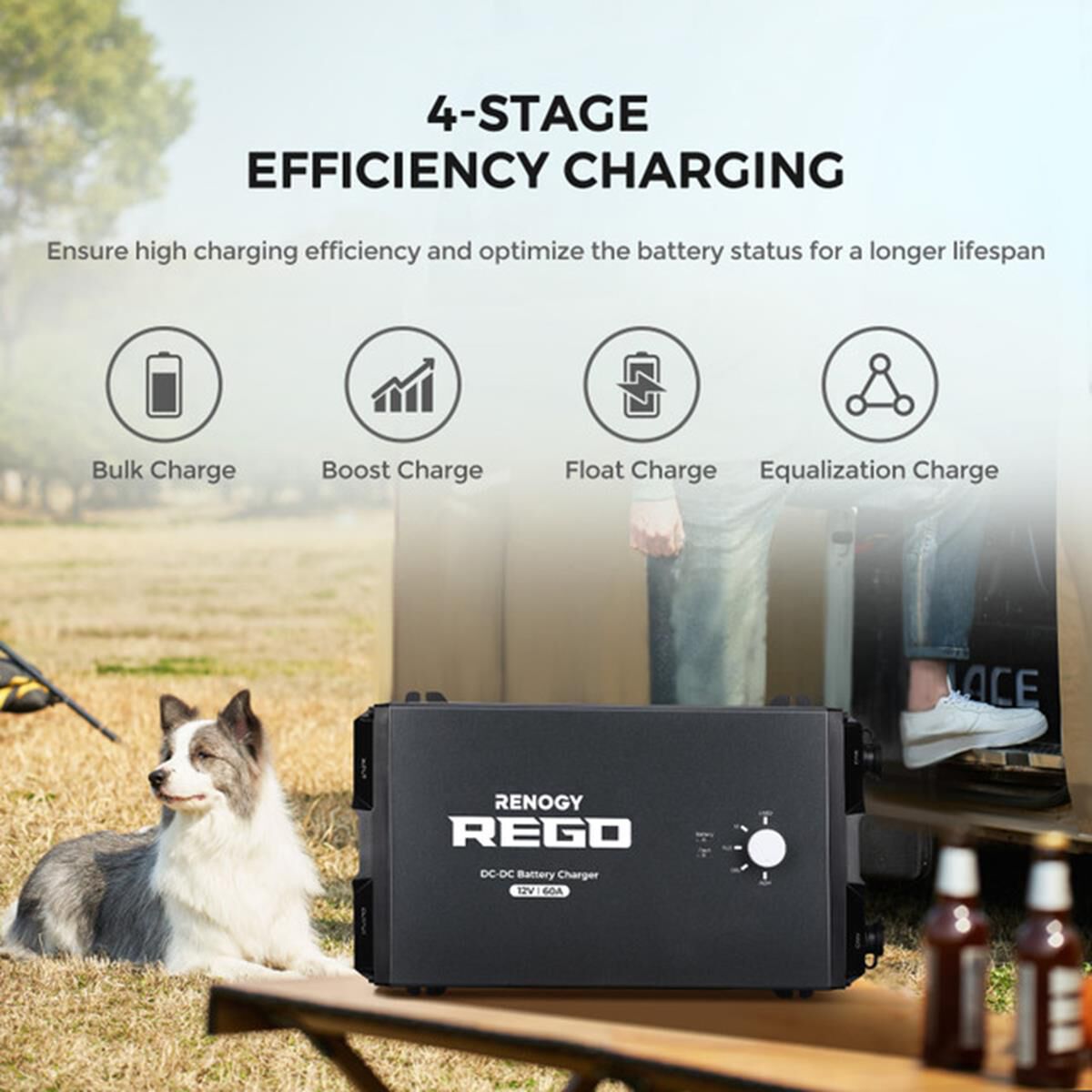 REGO 12V 60A DC-DC BATTERY CHARGER, , scaau_hi-res
