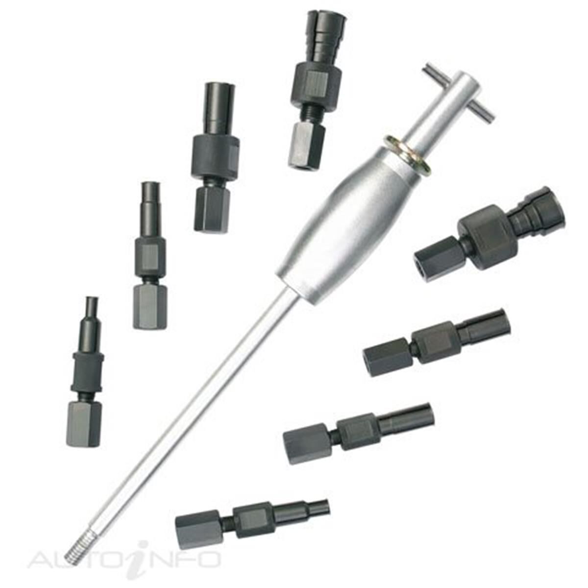 TOLEDO SPLIT COLLET EXTRACTOR SET 9PC, , scaau_hi-res