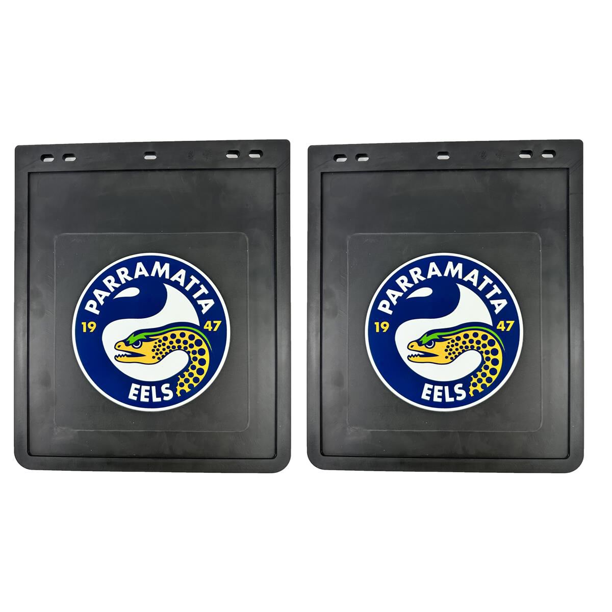 354MM DROP X 300MM WIDTH BLACK MONO MUDFLAP  - PARRAMATTA, , scaau_hi-res