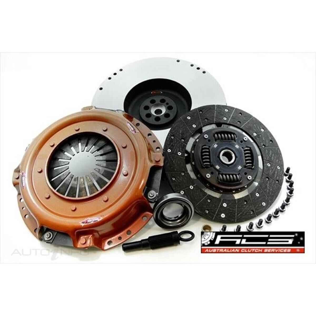 Xtreme Outback Sprung Organic Clutch Kit - Includes SMF, KNI28509