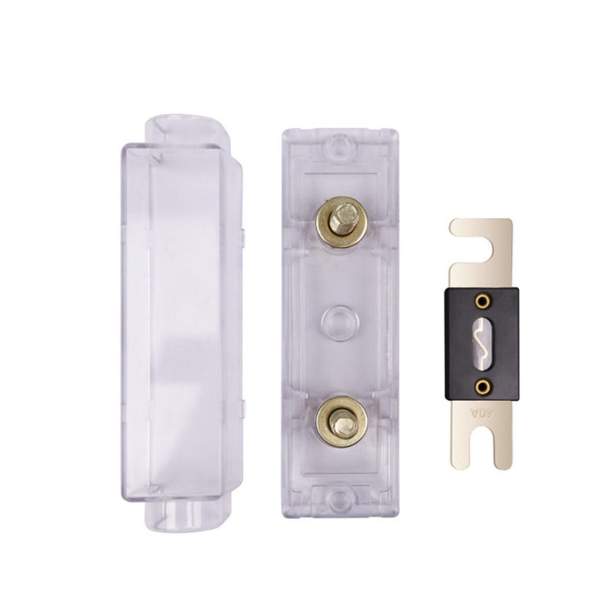 30A ANL FUSE SET W/FUSE, , scaau_hi-res