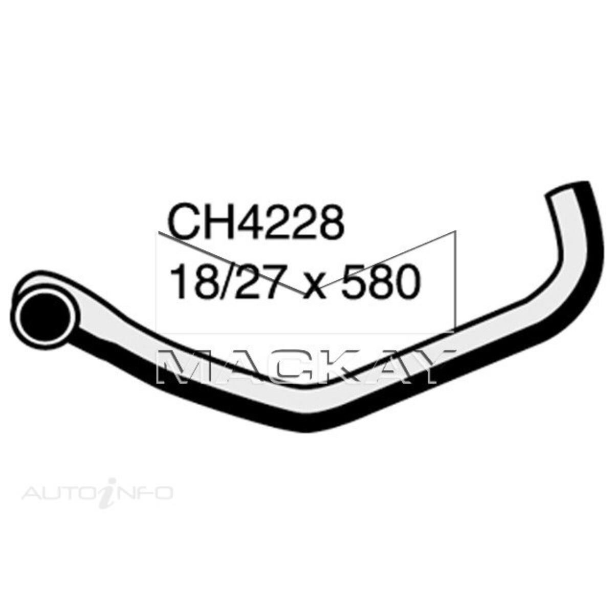 Engine Oil Cooler - Coolant Hose CHEVROLET /GMC Lumina,  Caprice (Australian Made Overseas Model) WH 3.8 Litre V6 ECOTEC (Suits Export Only Oil Cooler)*, , scaau_hi-res