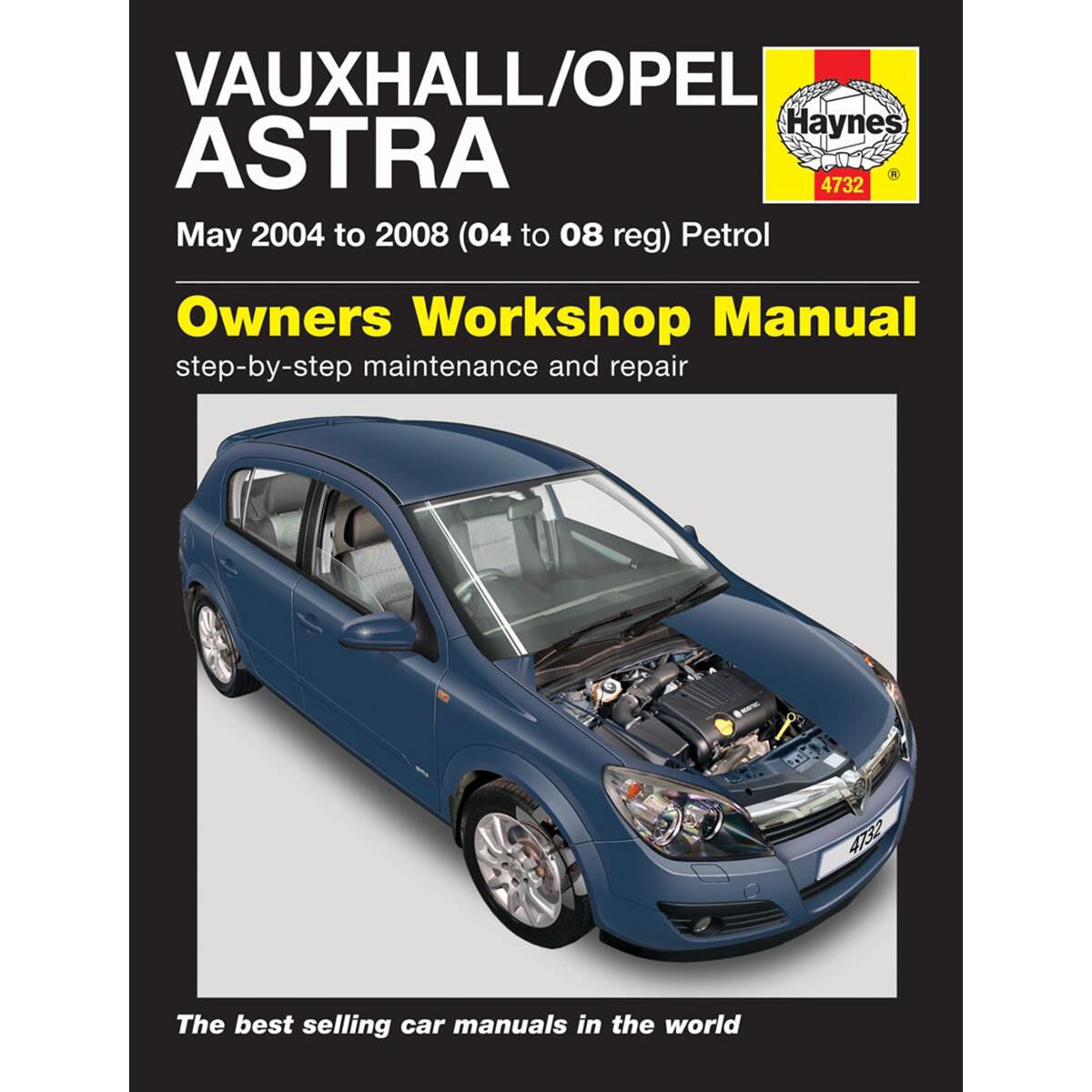 VAUXHALL/OPEL ASTRA PETROL (2004 - 2008), , scaau_hi-res