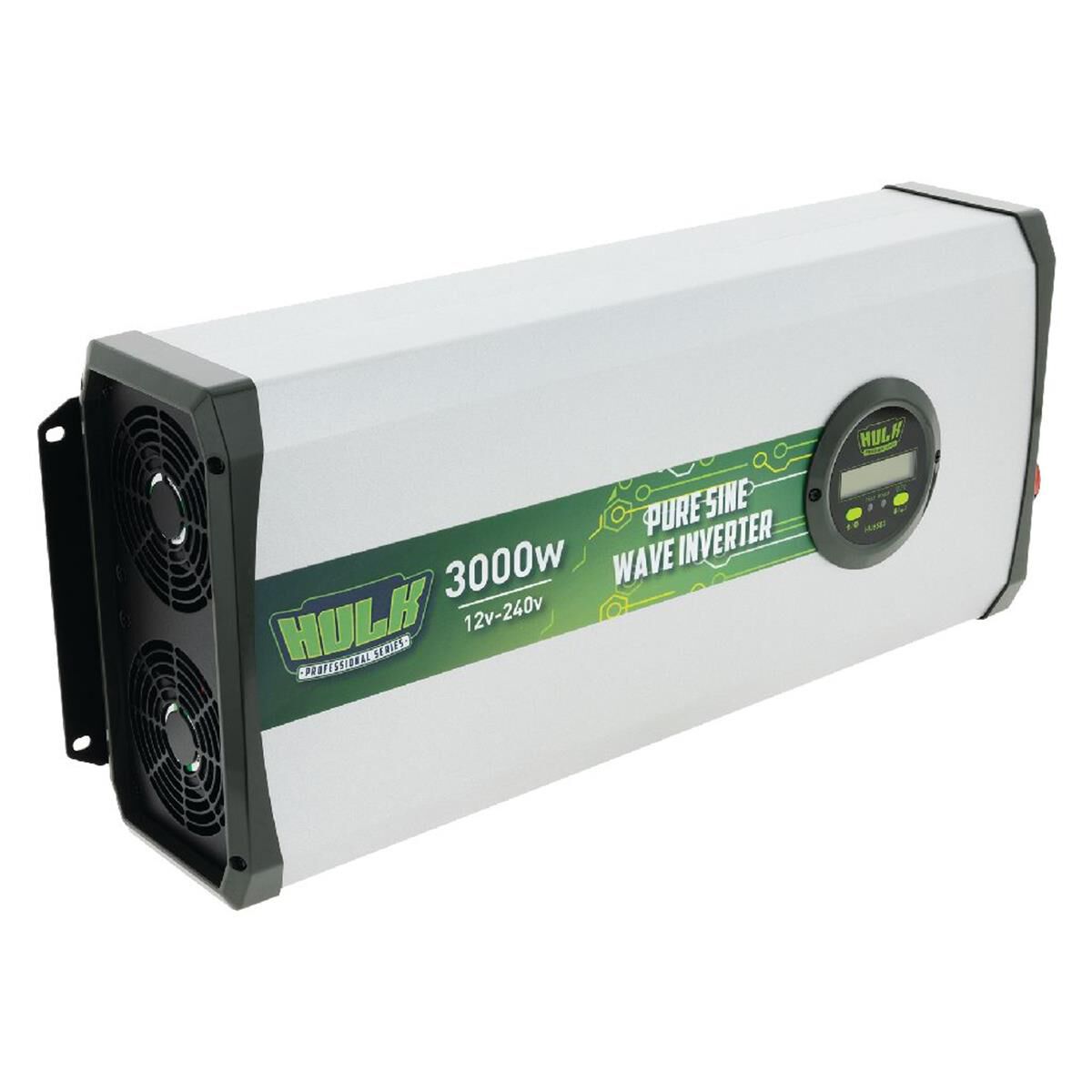 PURE SINE WAVE INVERTER 3,000W 12VDC TO 240VAC TRUE SINE WAVE, , scaau_hi-res