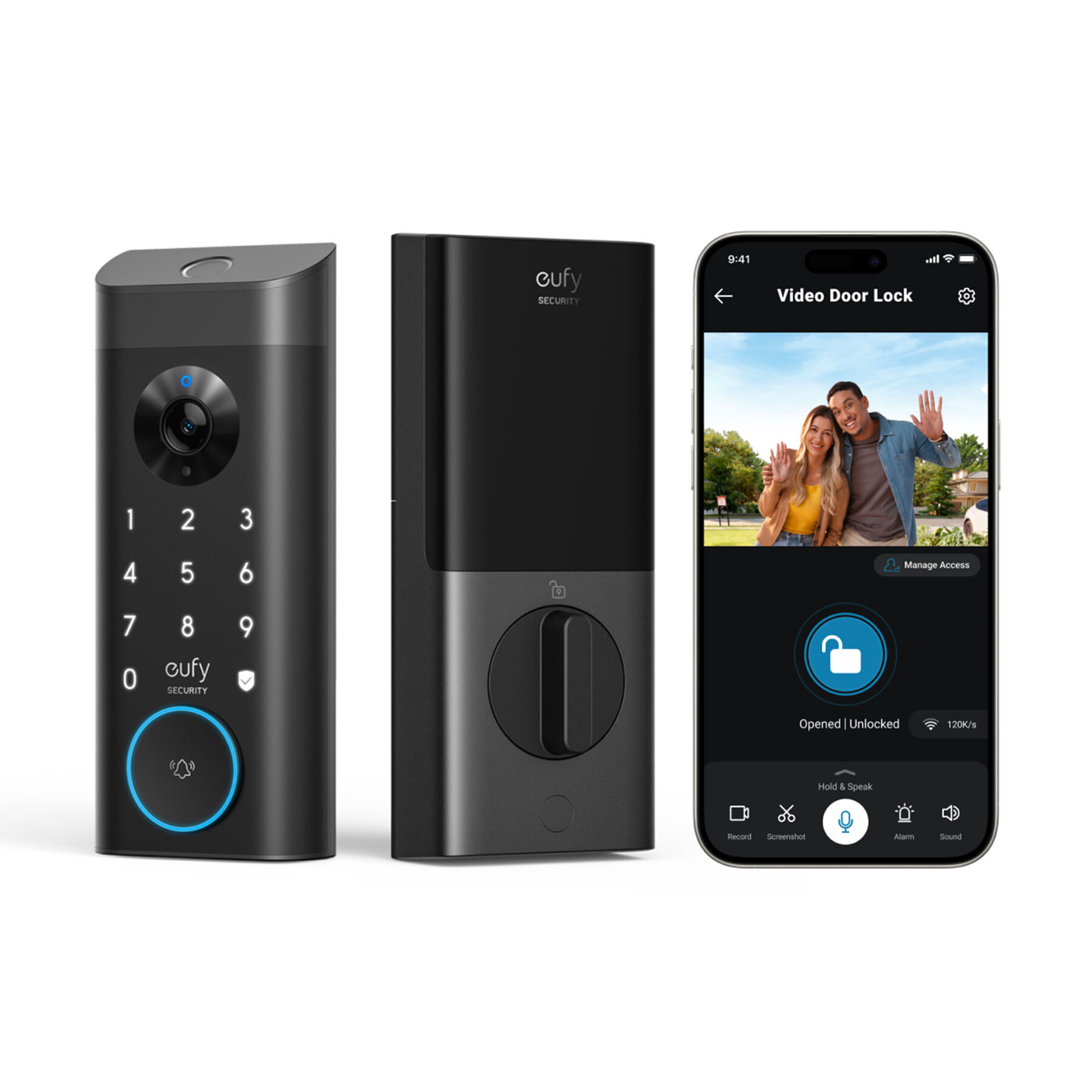 EUFY SECURITY VIDEO SMART LOCK E330, , scaau_hi-res