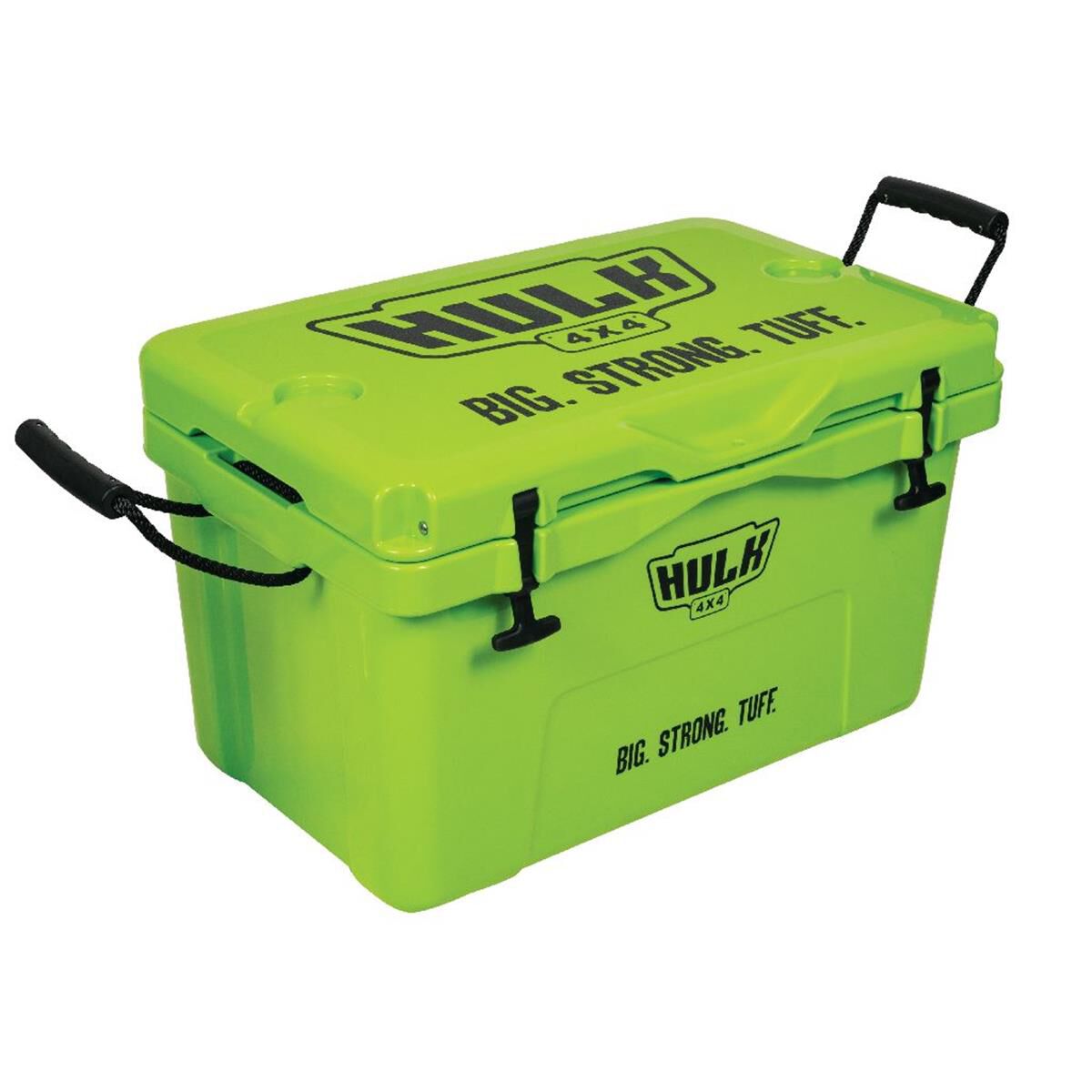 45L PORTABLE ICE COOLER BOX WITH H/D ROPE CARRY HANDLES, , scaau_hi-res