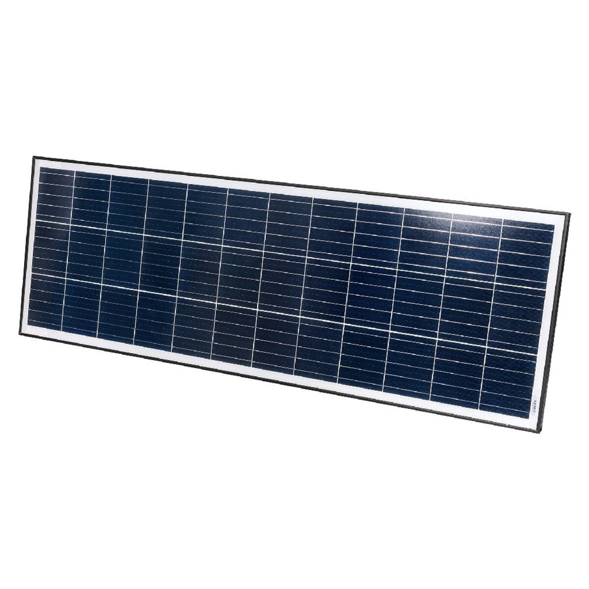 120W FIXED SLIM SOLAR PANEL 1578mm x 541mm x 35mm BLACK, , scaau_hi-res