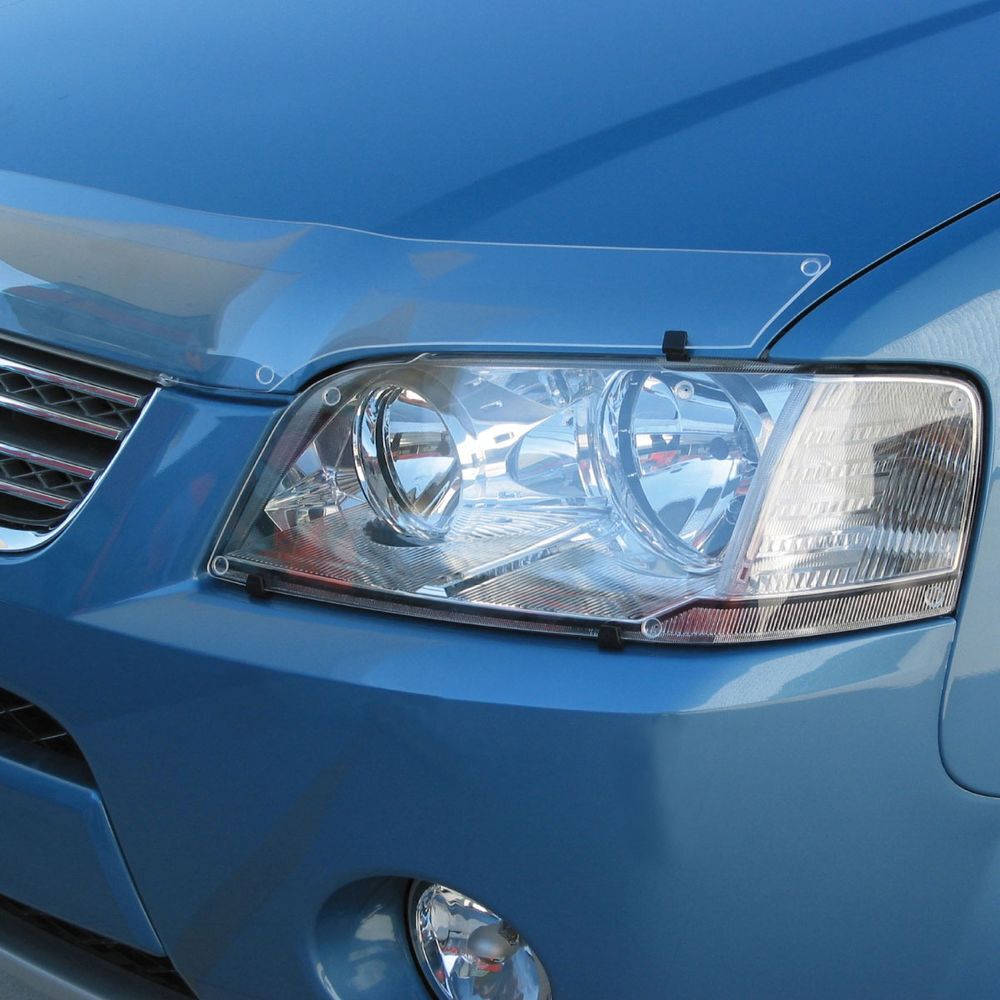 holden barina headlight