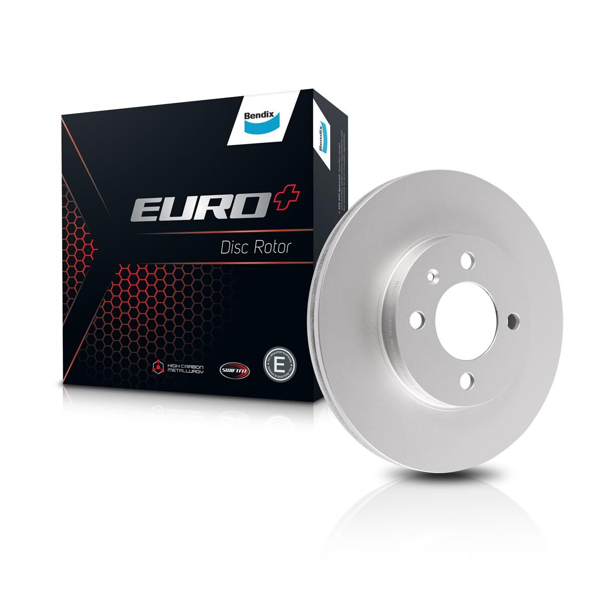 Bendix Euro+ Brake Rotor BR446EURO+ Supercheap Auto