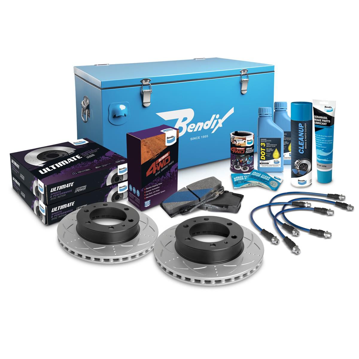 BENDIX ULTIMATE 4WD BRAKE UPGRADE KIT, , scaau_hi-res