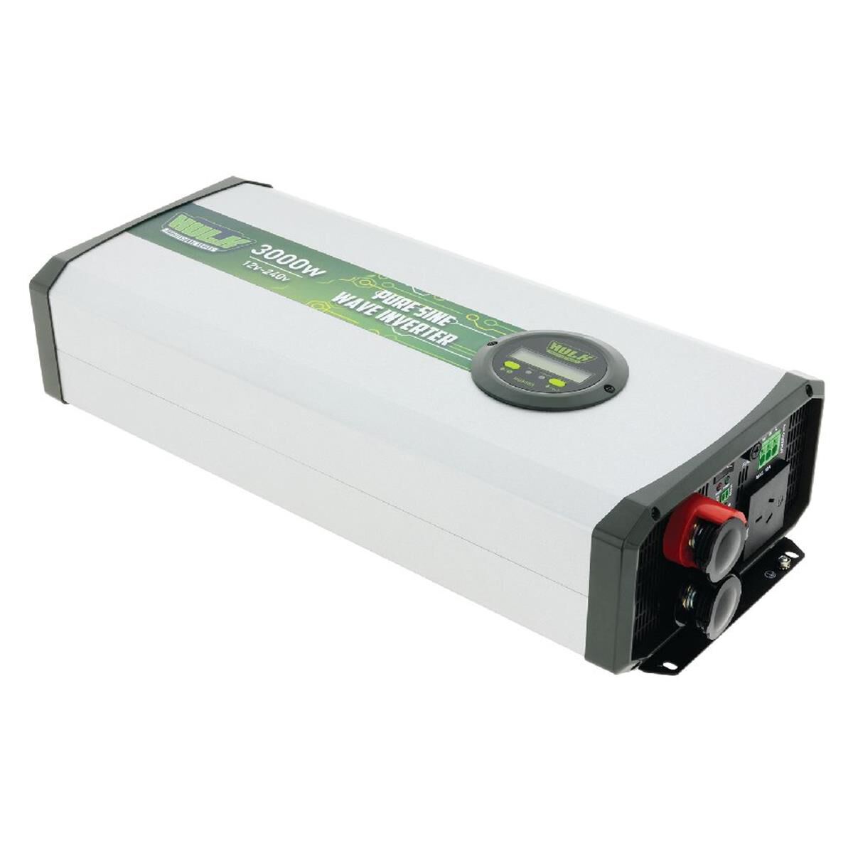 PURE SINE WAVE INVERTER 3,000W 12VDC TO 240VAC TRUE SINE WAVE, , scaau_hi-res