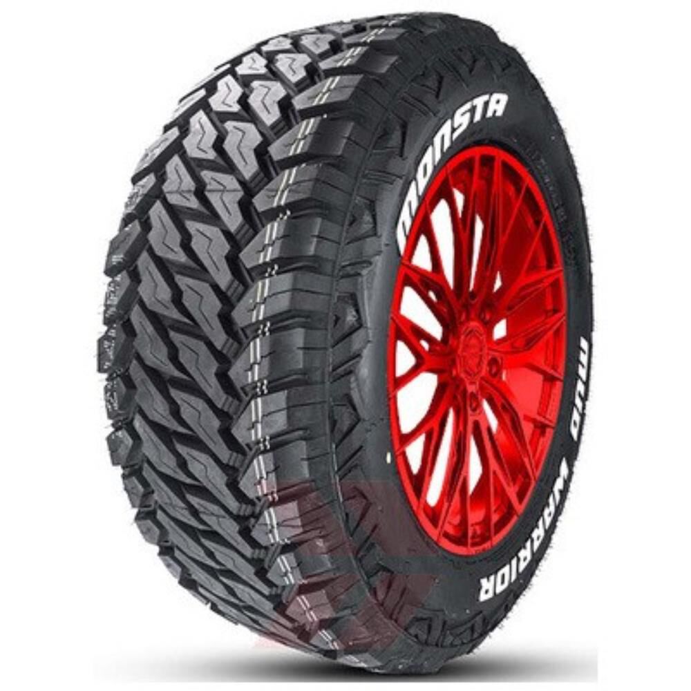 Monsta Mud Warrior MT 4X4 Tyres 265/60R18 119Q | Supercheap Auto