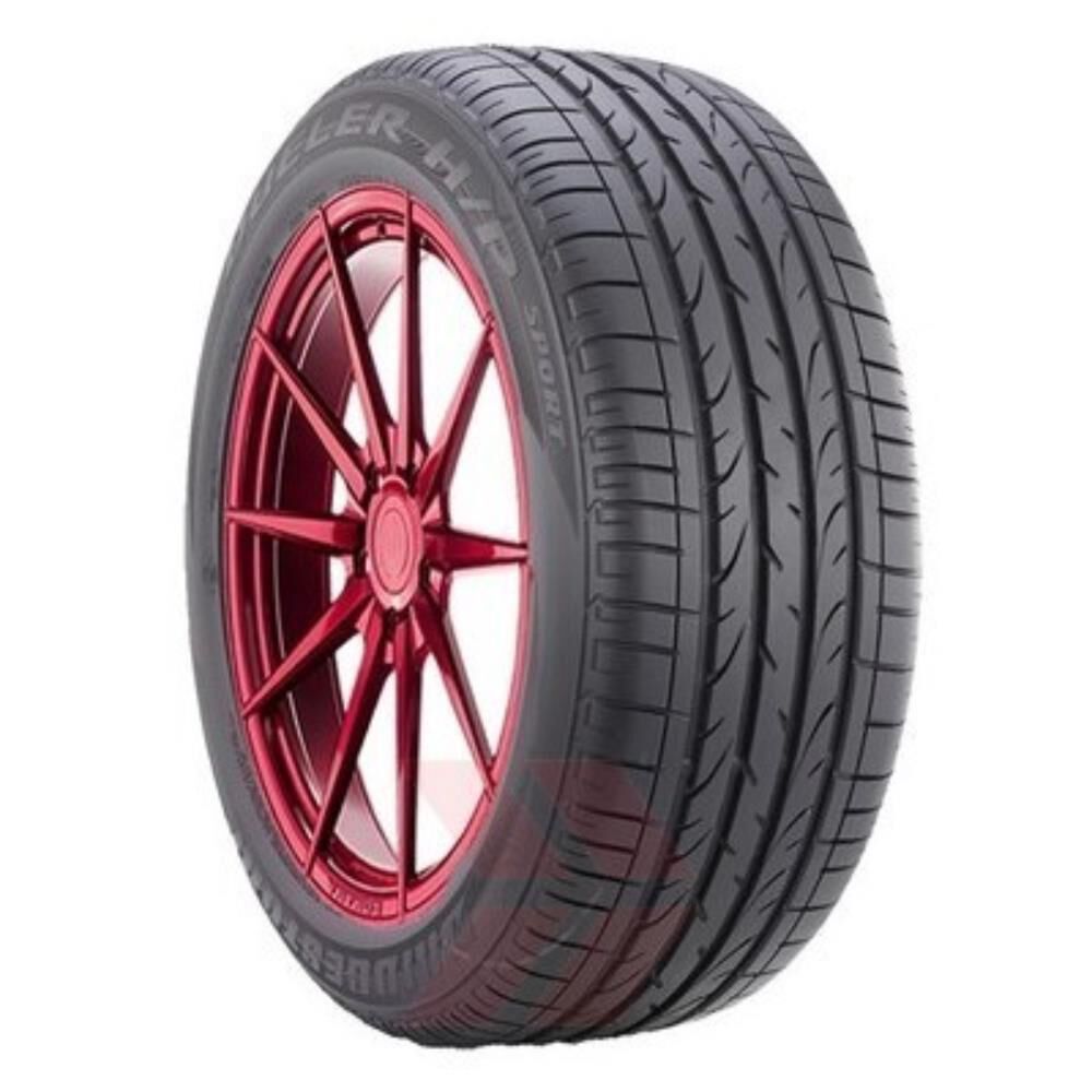 Bridgestone Dueler HP Sport 4X4 Tyres 225/60R18 100V Tyre Size: 225/60R18  100V