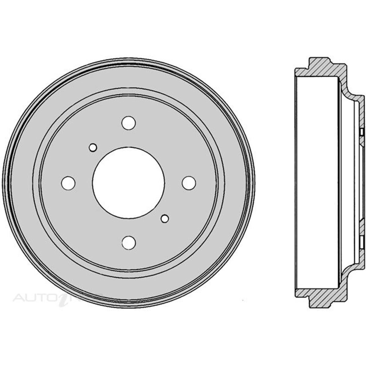 PTX NISSAN TIIDA C11 REAR, , scaau_hi-res