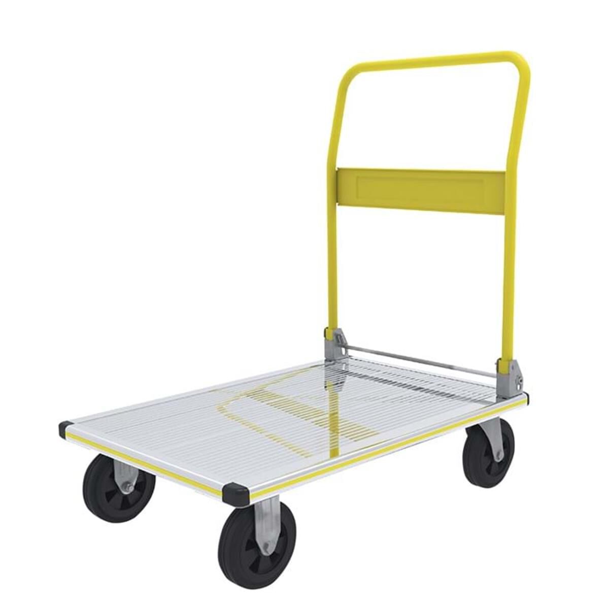 STANLEY HAND TROLLEY PLATFORM TRUCK 4 WHEEL 300KG -PC528, HAND TOOLS, Tools, Open Catalogue