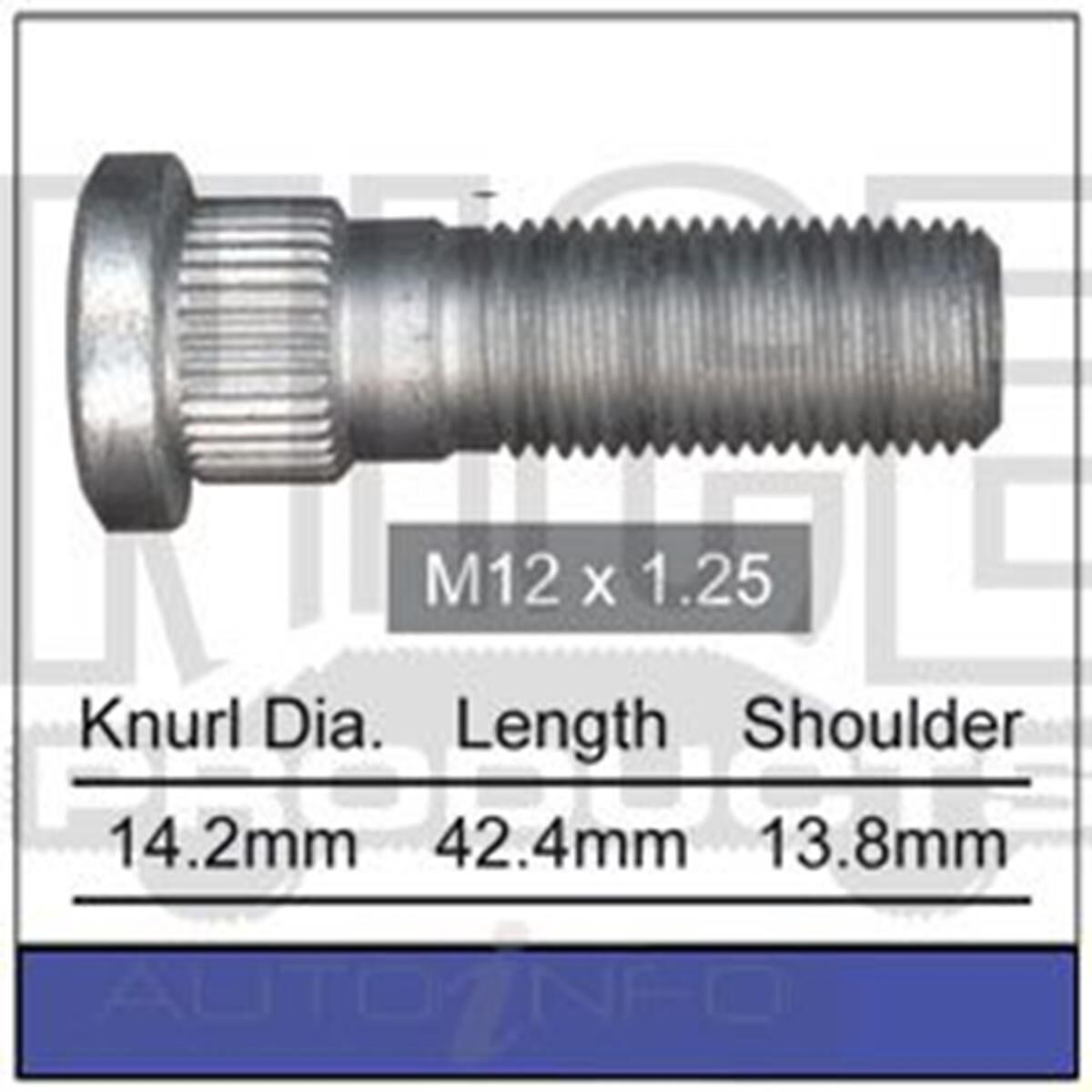 Wheel Stud, , scaau_hi-res