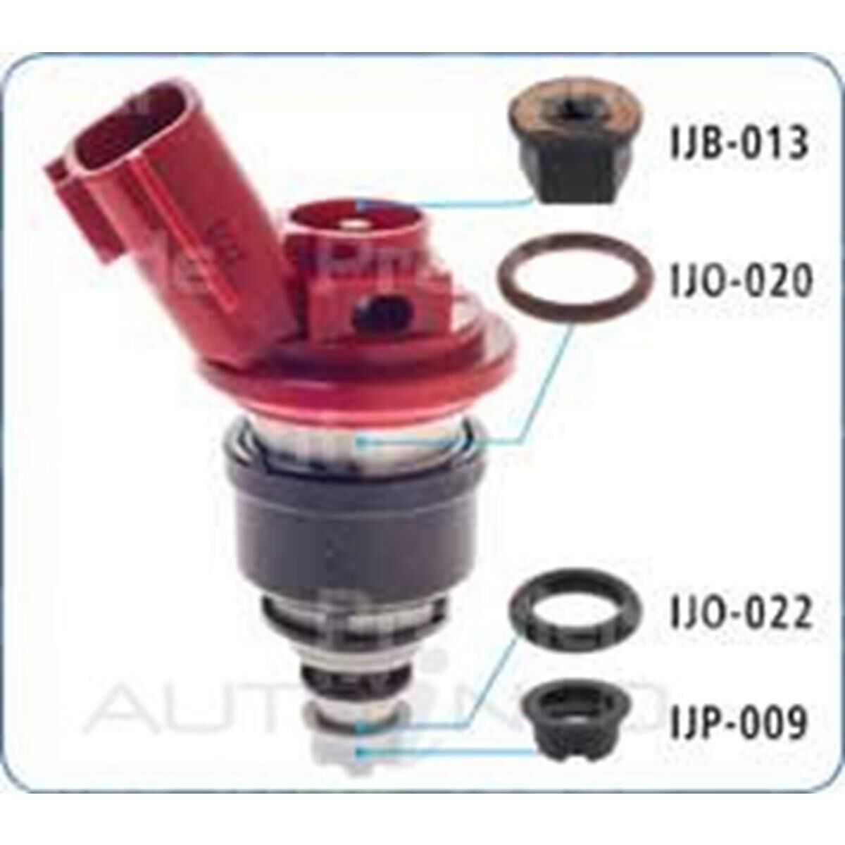 Fuel Injector Service Kit, , scaau_hi-res