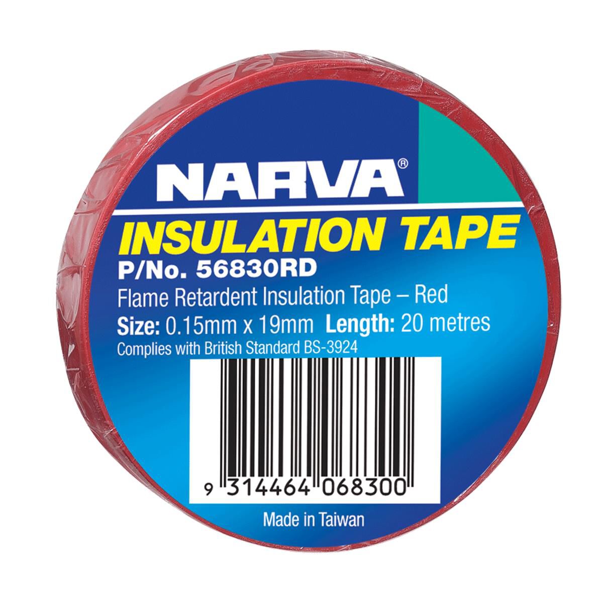 PVC FLAME RET. TAPE RED, , scaau_hi-res