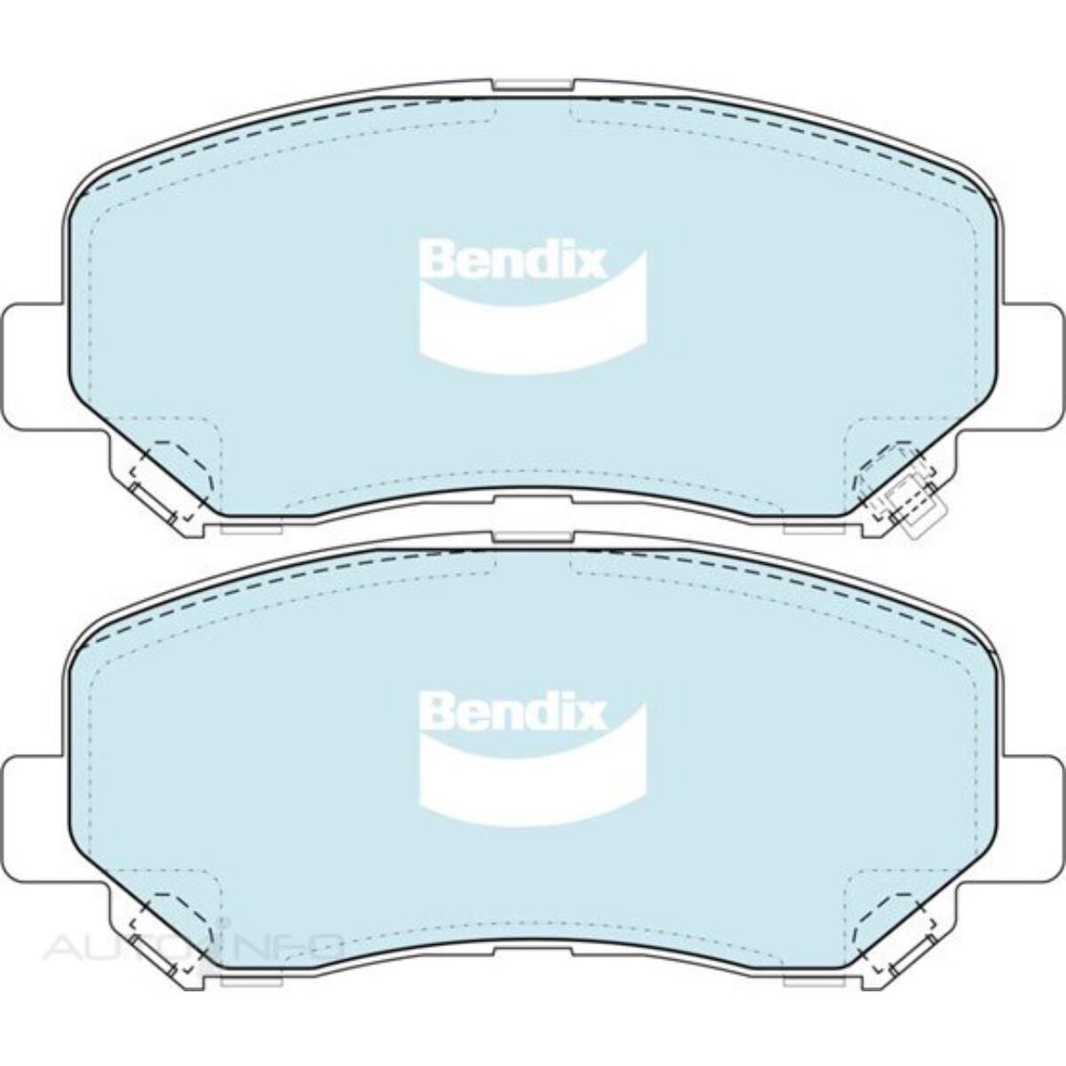 BENDIX BRAKE PAD SET, , scaau_hi-res