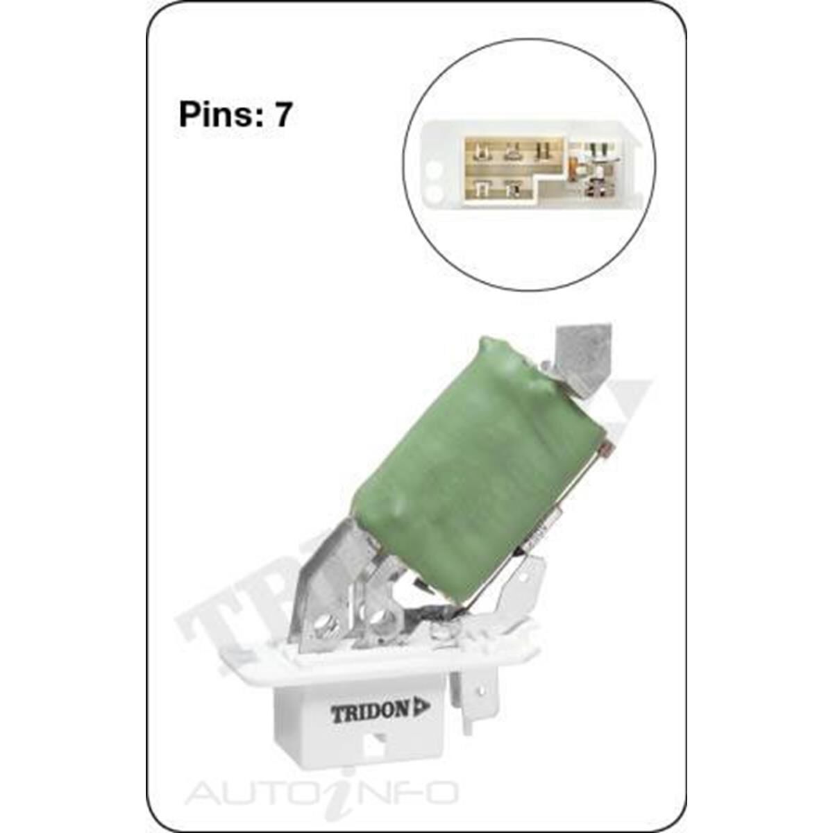 TRIDON HEATER FAN RESISTOR, , scaau_hi-res