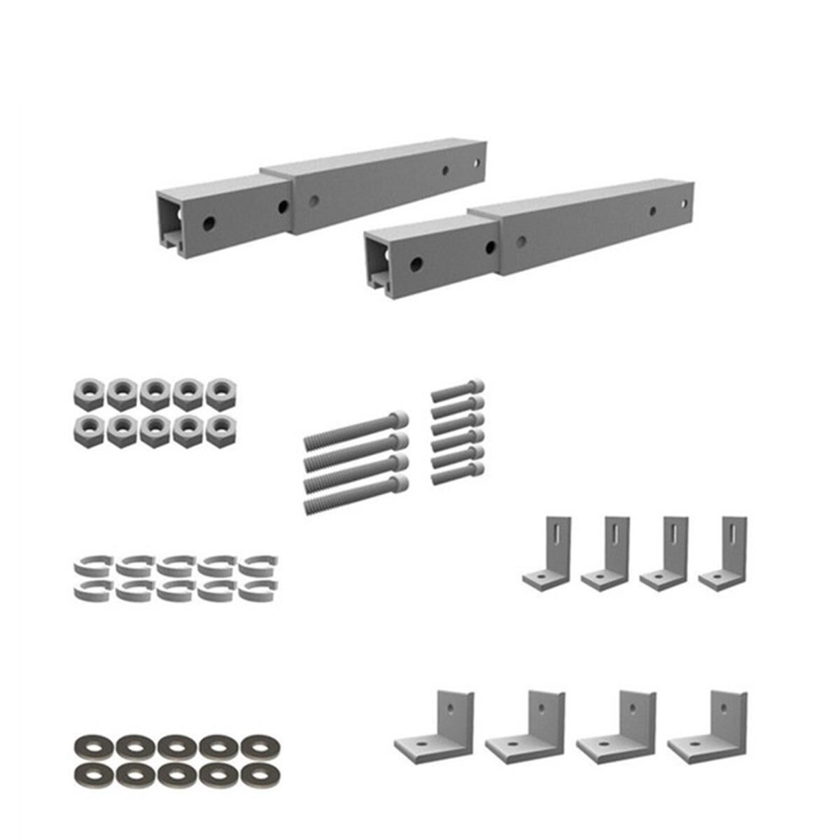 SOLAR PANEL FLAT ROOF TILT MOUNT, , scaau_hi-res