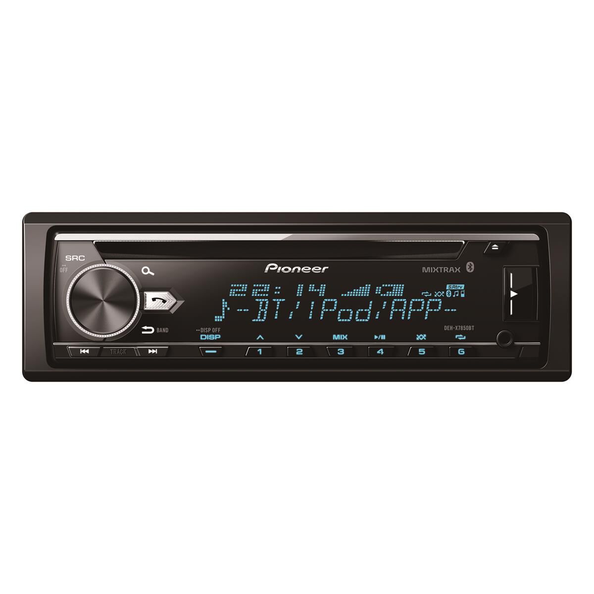 Pioneer CD/Digital Media Player with Bluetooth - DEHX7850BT