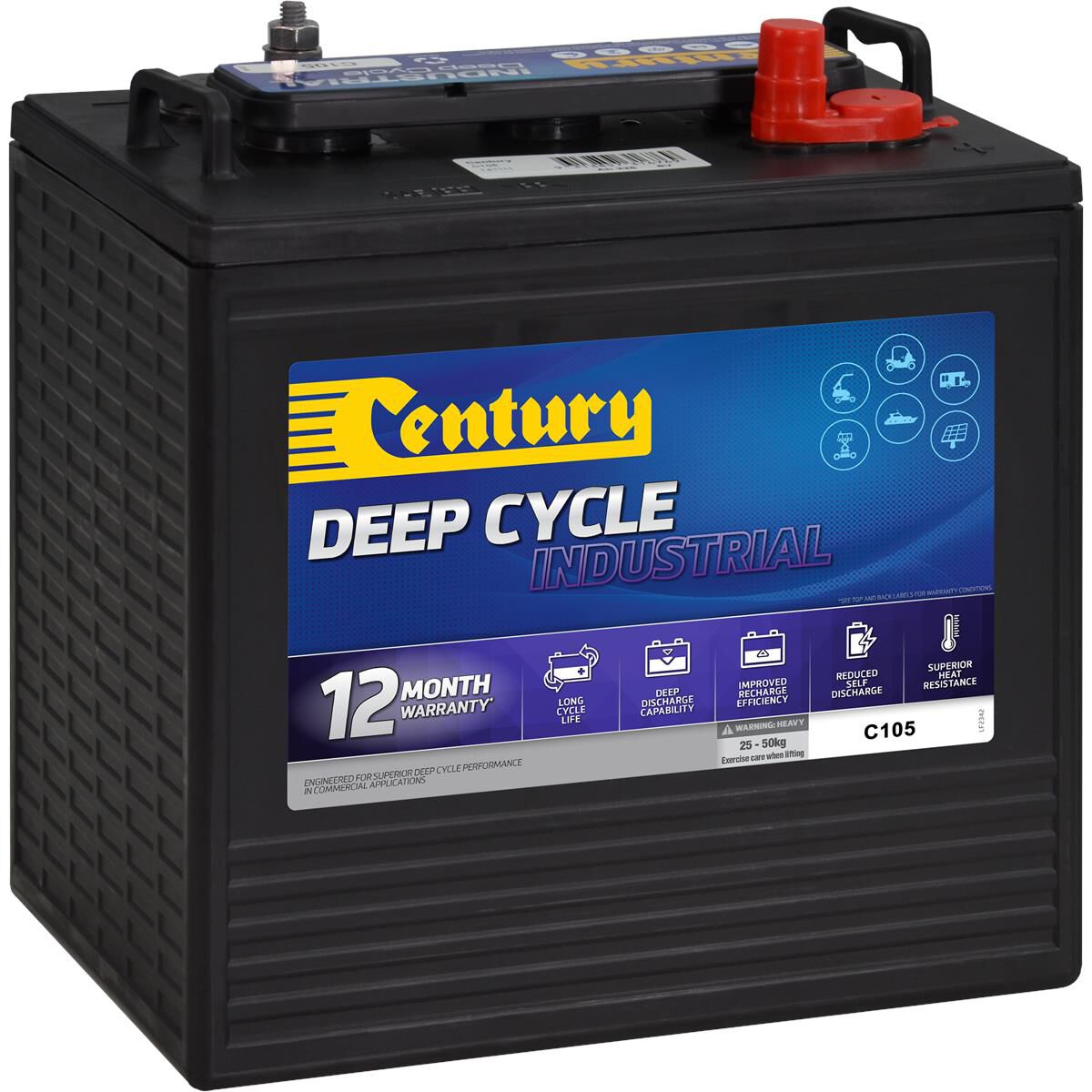 CENTURY BATTERY - C105, , scaau_hi-res