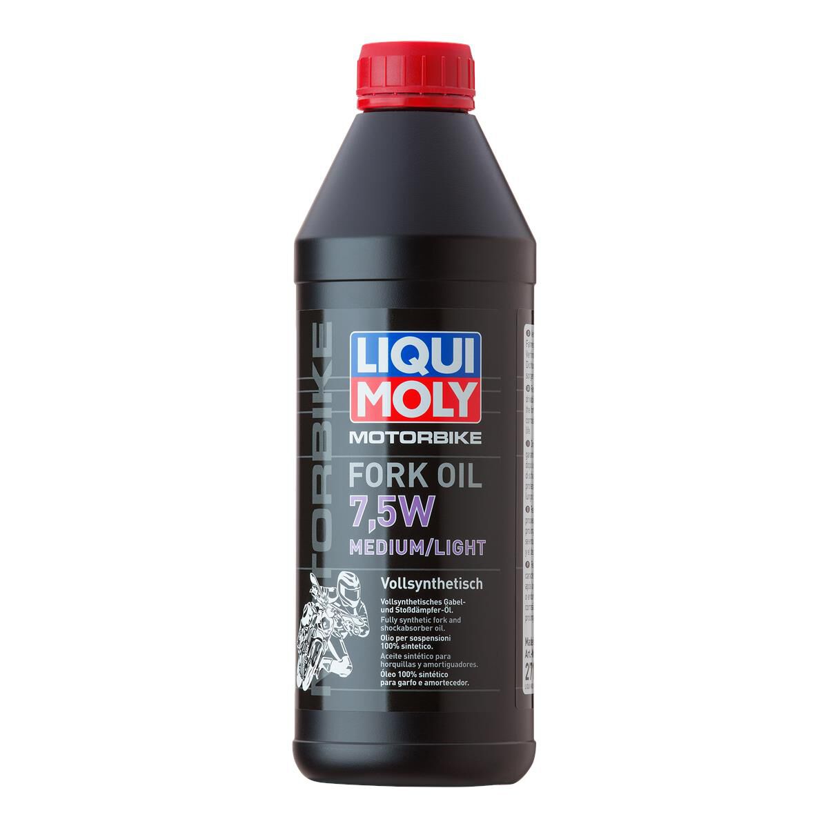 LIQUI MOLY MOTORBIKE FORK OIL 7.5W 1L, , scaau_hi-res