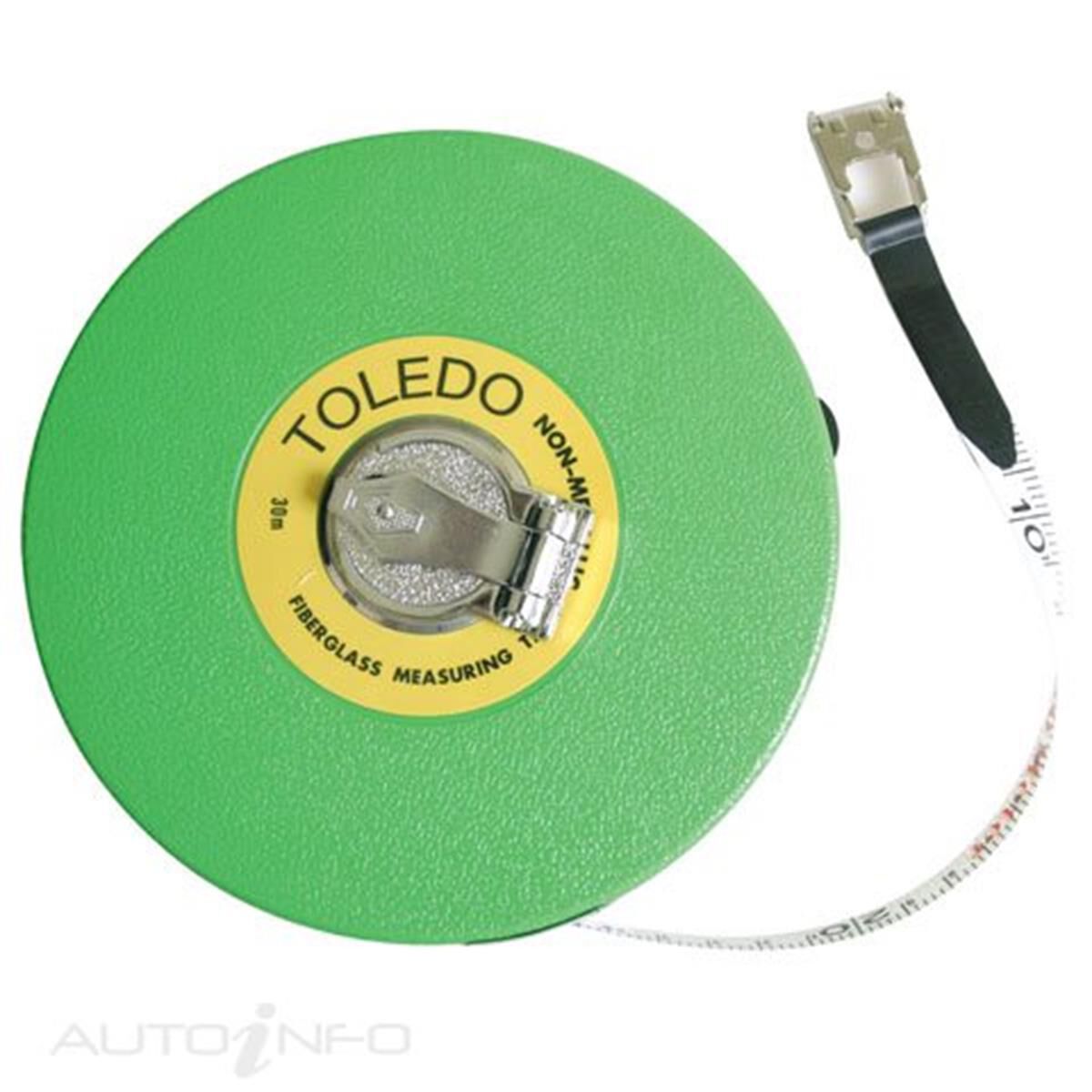 TOLEDO FIBREGLASS TAPE 30METRE, , scaau_hi-res