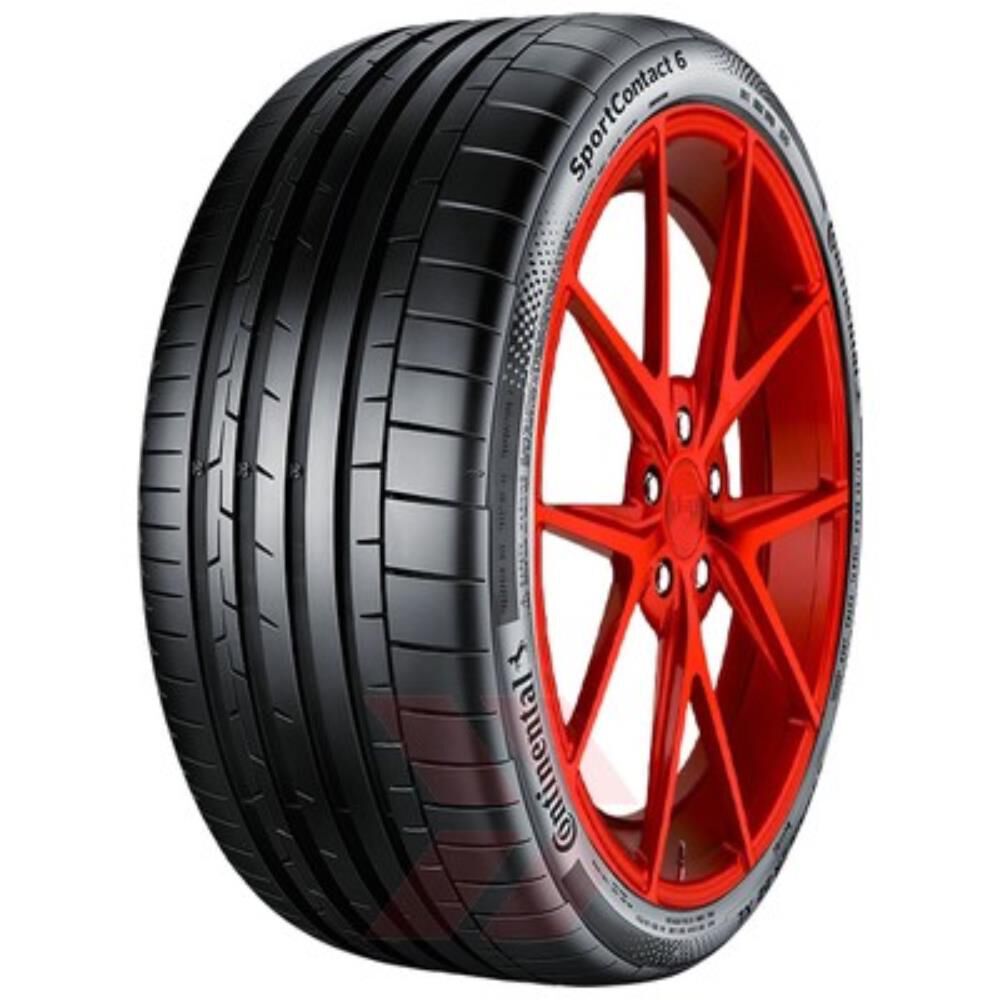 数量は多 285/30R20 承認タイヤ SportContact6 送料無料