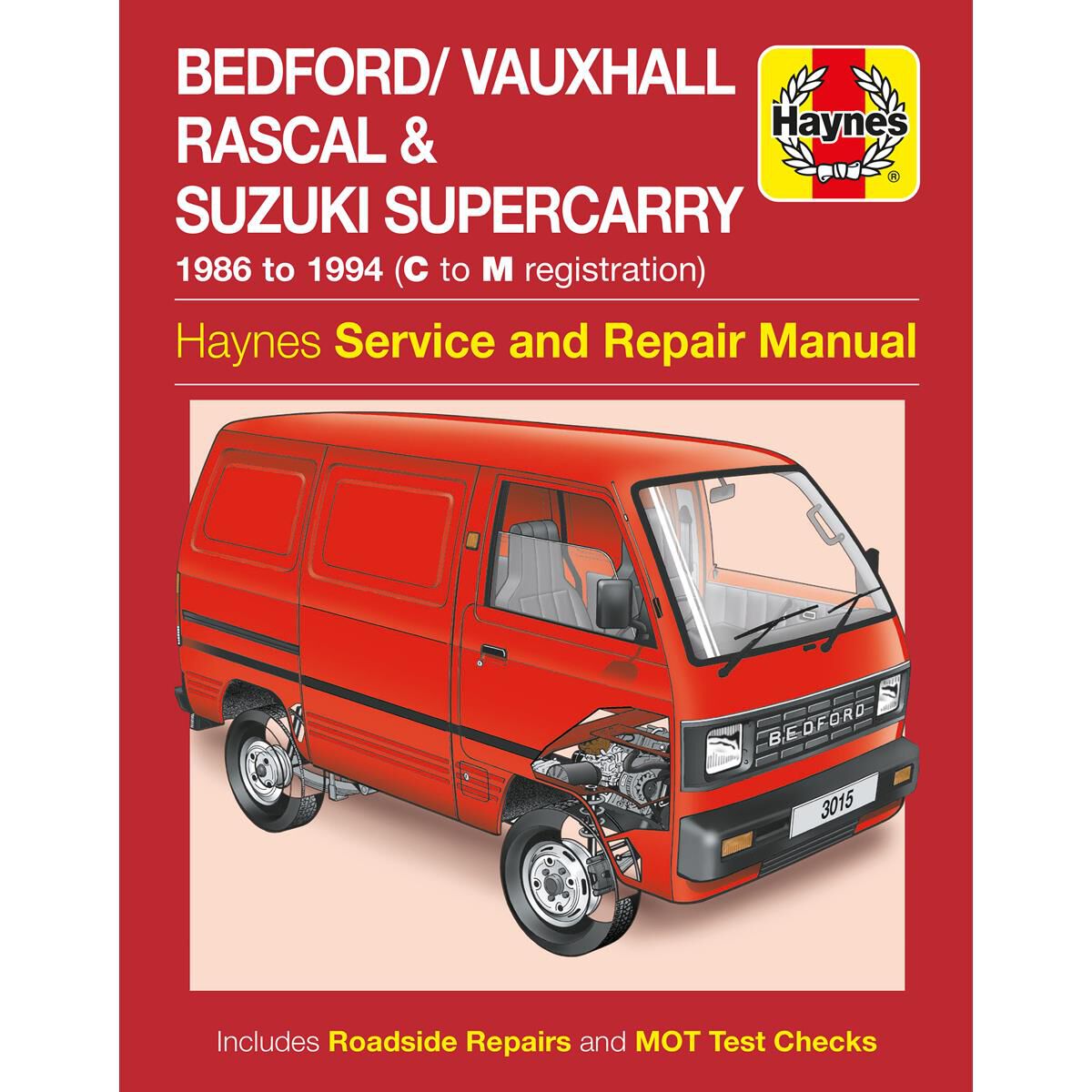 BEDFORD/VAUXHALL RASCAL & SUZUKI SUPERCARRY (1986 - 1994), , scaau_hi-res