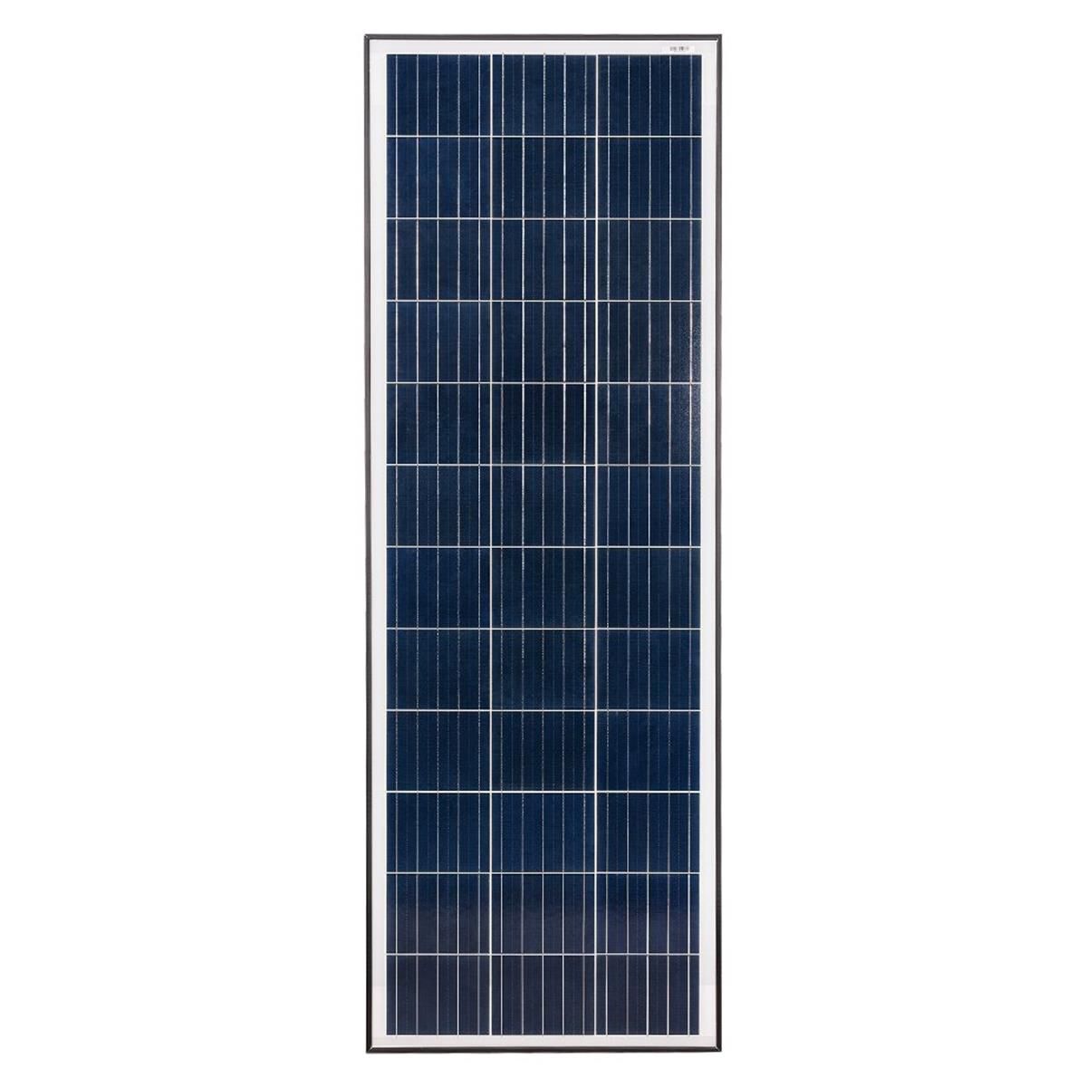 120W FIXED SLIM SOLAR PANEL 1578mm x 541mm x 35mm BLACK, , scaau_hi-res