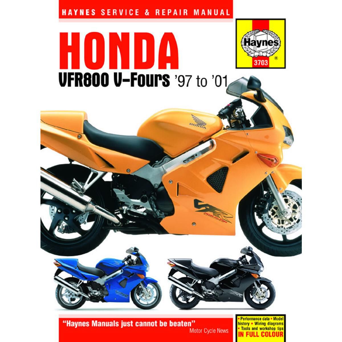 HONDA VFR800 V-FOURS 1997 - 2001, , scaau_hi-res