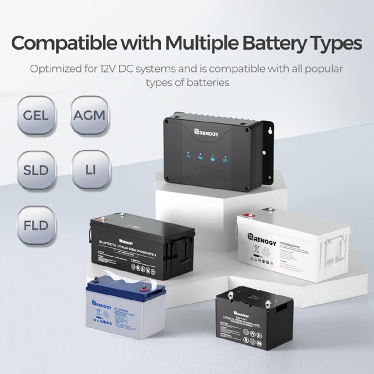 DCC50S 12V 50A DUAL INPUT DC TO DC BATTERY CHARGER WITH MPPT, , scaau_hi-res