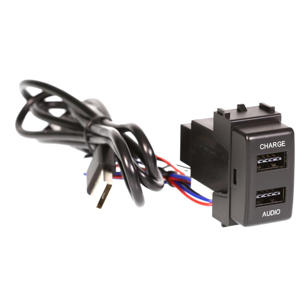 DUAL USB CHARGE / SYNC TO SUIT VARIOUS NISSAN VEHICLES, , scaau_hi-res