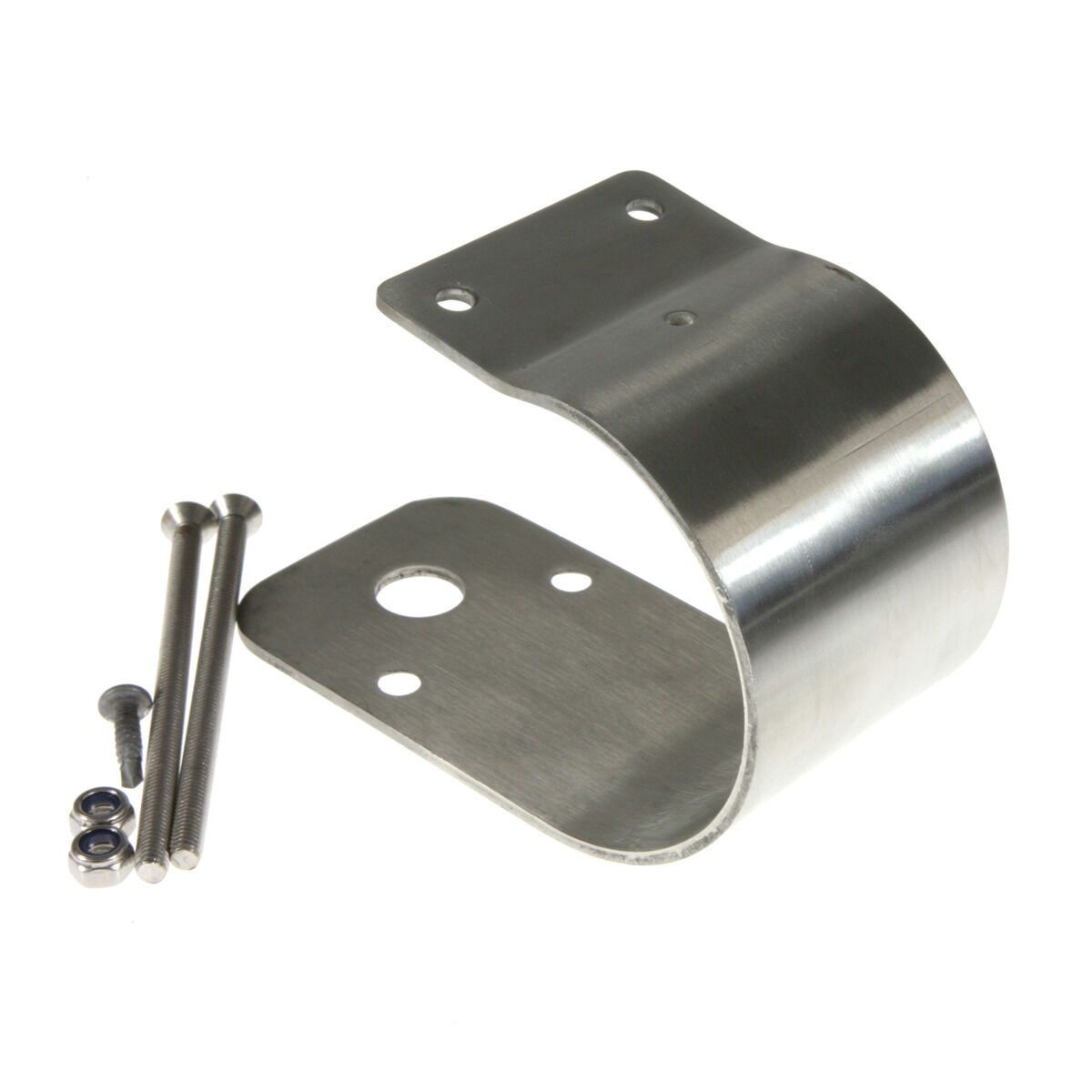 CB BULL BAR BRACKET 76MM STAINLESS STEEL, , scaau_hi-res