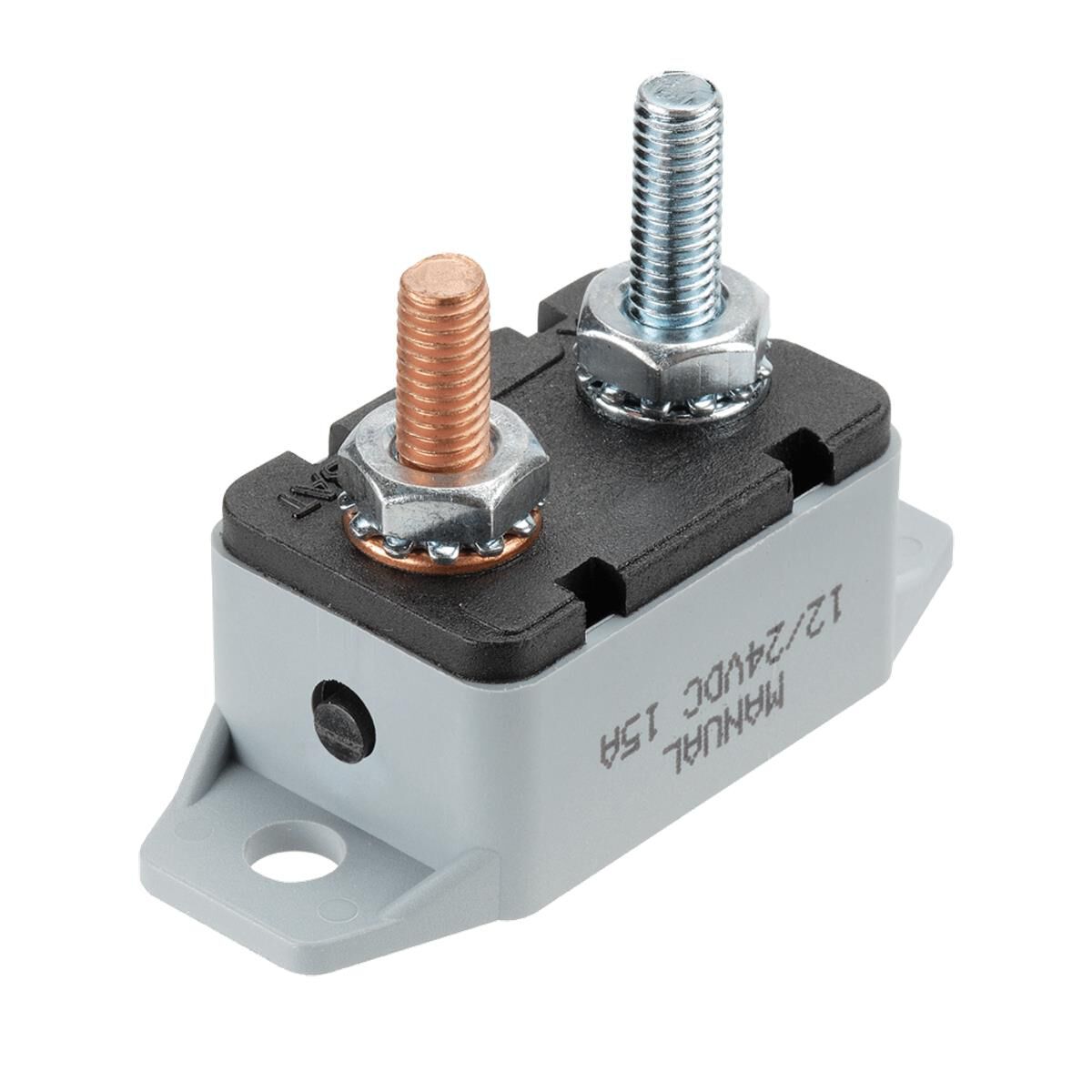 40A C/BREAKER MAN. RESET STUD, , scaau_hi-res