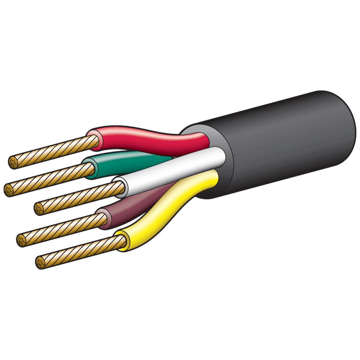 TRAILER CABLE 5 CORE ECON 100M, , scaau_hi-res