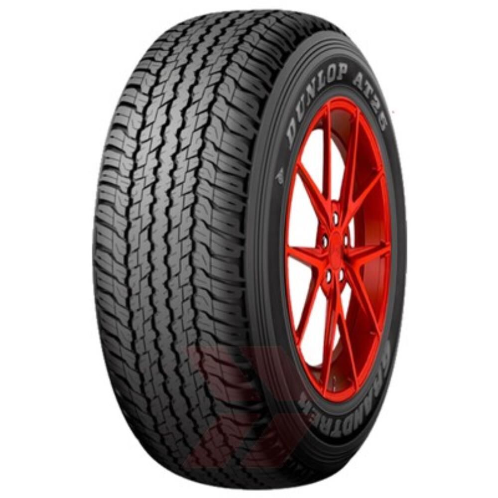 Dunlop Grandtrek AT25 4X4 Tyres 265/60R18 110H | Supercheap Auto