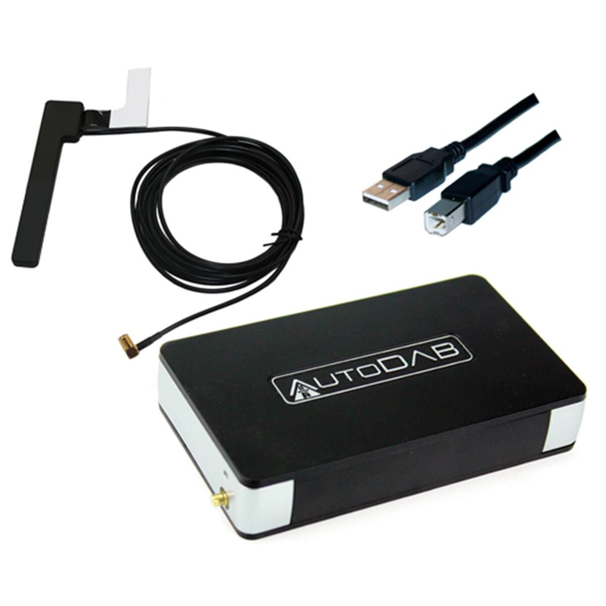 Aerpro Dab+ Digital Radio Interface Connected Via USB - AUTODAB